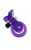 Seven Creations Cock & Ball Butterfly - двойное виброкольцо с бабочкой, 9х1.5 см (фиолетовый) Seven Creations Cock & Ball Butterfly - двойное виброкольцо с бабочкой, 9х1.5 см (фиолетовый)