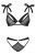 Obsessive Obsessivia 2-pcs set - Комплект белья: бюстгальтер и трусики, S/M (чёрный) Obsessive Obsessivia 2-pcs set - Комплект белья: бюстгальтер и трусики, S/M (чёрный)