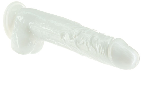 Pearl by Addiction 7.5" Dong - Фаллоимитатор с перламутровым переливом, 14.6х3.4 см