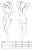 Passion Aura set комплект белья: лиф, пояс для чулок, стринги, S/M (чёрный) Passion Aura set комплект белья: лиф, пояс для чулок, стринги, S/M (чёрный)
