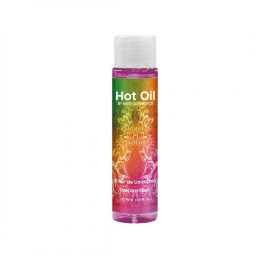 Масажне масло з зігріваючим ефектом Nuei Hot Oil, 100 мл (мікс) - купити в Києві, Україні