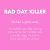 Bijoux Indiscrets Bad Day Killer - Бальзам для клитора разогревающий, 8 г