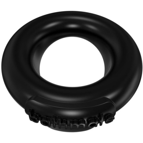 Bathmate Vibe Ring Strength - виброкольцо, 5х2.5 см (черный)