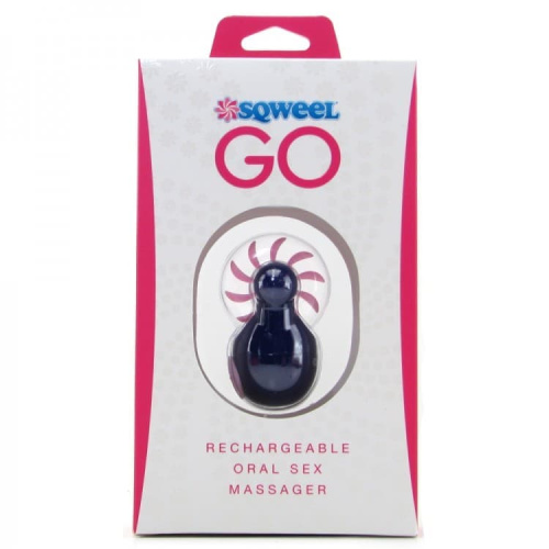 Sqweel Go Oral Sex Toy - вибратор, имитирующий оральные ласки (розовый)