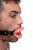 Master Series Sissy Mouth Gag - Расширитель рта в форме пышных губ Master Series Sissy Mouth Gag - Расширитель рта в форме пышных губ