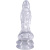 Фэнтезийный фаллоимитатор Doc Johnson Crystal Jellies Invader 8.5 Inch, 21,6 см Фэнтезийный фаллоимитатор Doc Johnson Crystal Jellies Invader 8.5 Inch, 21,6 см
