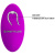 LyBaile Pretty Love Willie RC G-Spot Vibrator Purple - Вагинально-клиторальный вибратор в пультом ДУ, 9.7х3 см (фиолетовый) LyBaile Pretty Love Willie RC G-Spot Vibrator Purple - Вагинально-клиторальный вибратор в пультом ДУ, 9.7х3 см (фиолетовый)