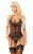 SoftLine - Gabriella - Комплект белья, M/L (чёрный) SoftLine - Gabriella - Комплект белья, M/L (чёрный)