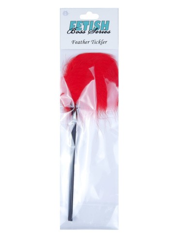 Feather Tickler Red - B Series Fetish - Тиклер (красный)