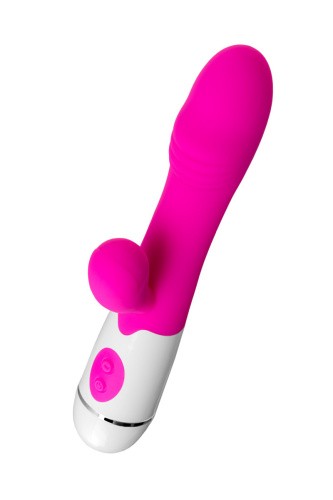 Toyfa A-Toys - Нереалистичный вибратор, 23.3х4 см (розовый)