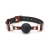 Силиконовый кляп Liebe Seele Wine Red Ball Gag Силиконовый кляп Liebe Seele Wine Red Ball Gag