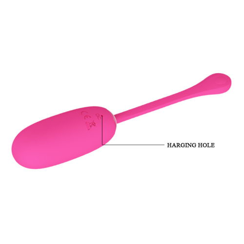 Pretty Love Julius Vibrating Egg Pink - Виброяйцо, 3,3 см (розовое)