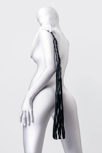 Anonymo Flogger - флоггер PU кожа, (черный)