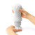 Tenga Flex Silky White мастурбатор з ефектом скручування, 17,6 см (білий) - купити в Києві, Україні Tenga Flex Silky White мастурбатор з ефектом скручування, 17,6 см (білий) - купити в Києві, Україні