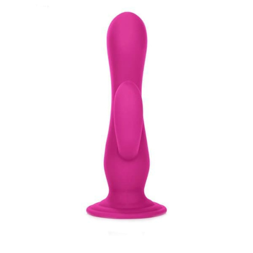 California Exotic Novelties Rechargeable Wireless Pleaser Pink - Вибратор с присоской, 10.8х3.8 см