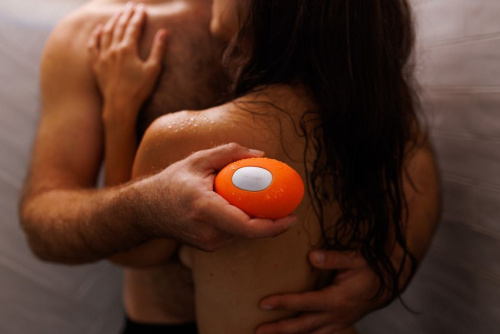 Вибратор для клитора We-Vibe Temp Tangerine