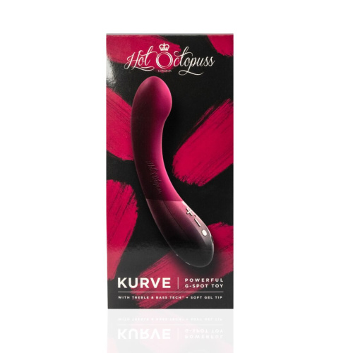 Вібратор Hot Octopuss KURVE - купити в Києві, Україні