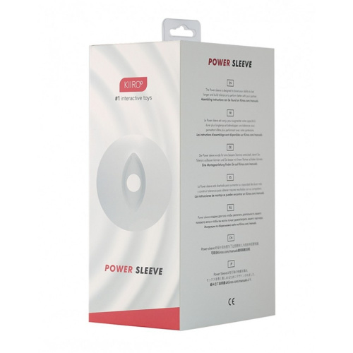 Kiiroo Titan Sleeve Power - запасная вставка для мастурбатора