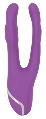 Orion - Sweet Smile Double Vibrator - Hi-tech вибратор, 18.7х3.6 см