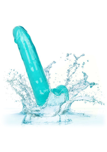 California Exotic Novelties Queen Size Dong 8 - Фаллоимитатор, 20.25х4.5 см (голубой)