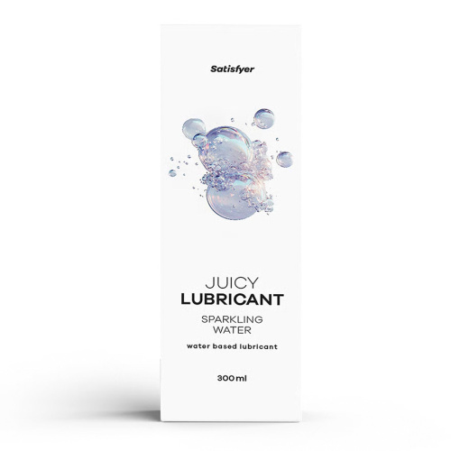 Лубрикант на водной основе Satisfyer Juicy Lubricant Sparkling Water, 300 мл