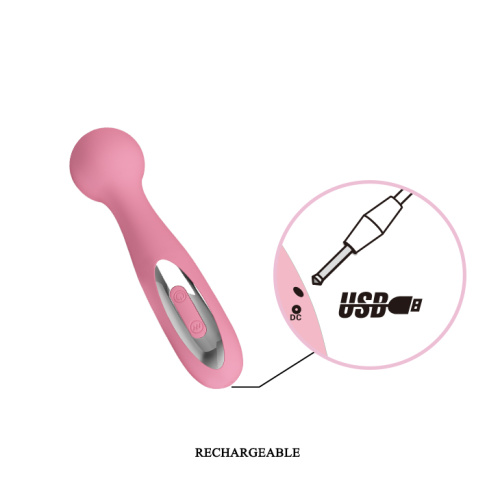 LyBaile - Pretty Love Carina Vibrator Light - Вибратор, 15х3.8 см