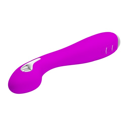 Pretty Love Hector Purple - Стимулятор G-точки, 19,5 см (фиолетовый)