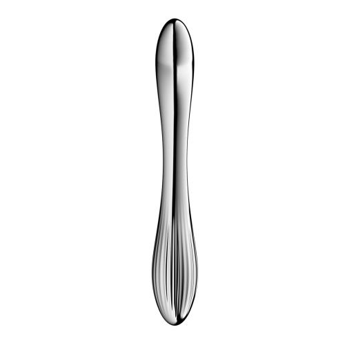 Металевий дилдо Satisfyer Pure Gravity 1 - купити в Україні | Секс шоп SEX-SHOP.ua