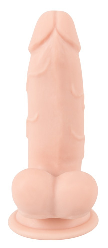 Orion - Nature Skin Small Bendable Dildo - Фаллоимитатор, 17х4.2 см