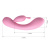 Pretty Love Hugo Vibrator Pink - Чувственный вибратор-кролик, 16.5х3.7 см (розовый) Pretty Love Hugo Vibrator Pink - Чувственный вибратор-кролик, 16.5х3.7 см (розовый)