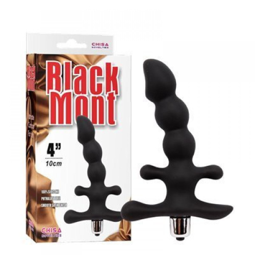 Chisa - Black Mont Perfect Grip Prostate Massager 4 - Массажер простаты, 16х3 см