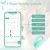 Magic Motion Kegel Rejuve - cмарт-тренажер Кегеля (бірюзові), 8.5х2.3 см - купити в Києві, Україні