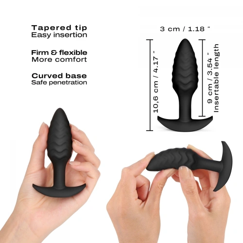 Dorcel WAVY PLUG - Анальная пробка для начинающих