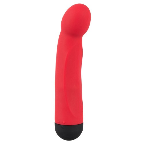 Orion Colorful Joy Red G-Spot Vibe - Стимулятор G-точки, 17х3.6 см