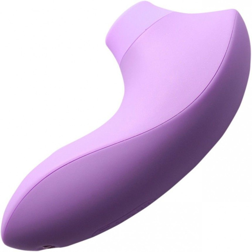 Svakom Pulse Lite Neo - Вакуумный стимулятор, 11х2 см (фиолетовый)