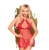 Penthouse - Libido Boost - Комплект сорочка в стиле 60-х и трусики с доступом, S/M (красная) Penthouse - Libido Boost - Комплект сорочка в стиле 60-х и трусики с доступом, S/M (красная)