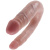 Двойной фаллоимитатор Cock Double Trouble S, 33,5х2,8 см Двойной фаллоимитатор Cock Double Trouble S, 33,5х2,8 см