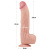 Реалистичный фаллоимитатор Sliding-Skin Dual Layer Dong 12", 31 см