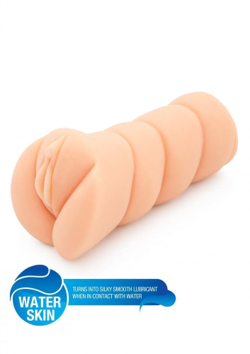 Bangers Super Wet Travel Beaver - реалистичный мастурбатор 13,5х1см (телесный)
