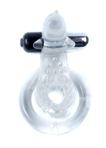 Эрекционное виброкольцо B-Series Dolphin Vibro CockRing
