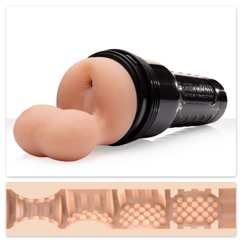 Fleshlight FleshSack мастурбатор попка з мошонкою, 25 см - купити в Києві, Україні