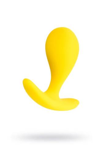 ToDo by Toyfa Blob - Анальная пробка, 5.5х2.1 см (жёлтая)