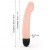 Dorcel Real Vibration M Flesh 2.0 - Вібратор для точки G, що перезаряджається, 22х3.7 см (тілесний) - купити в Києві, Україні