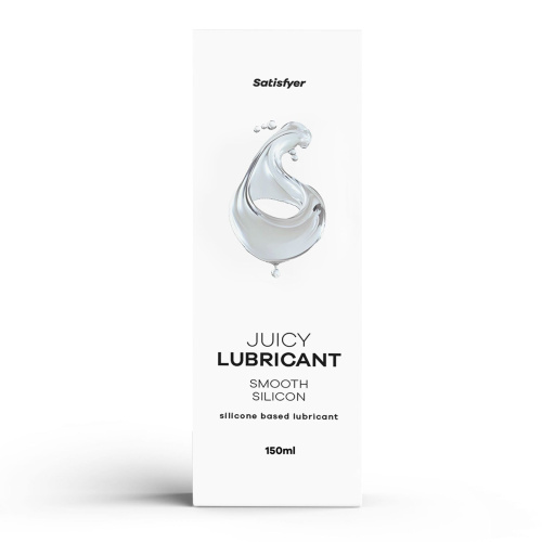 Лубрикант Satisfyer Juicy Lubricant Smooth Silicon, 150 мл - купити в Україні | Секс шоп SEX-SHOP.ua