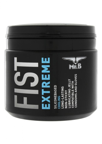 Mister B Fist Extreme Lube - лубрикант для фистинга с охлаждающим эффектом, 500 мл