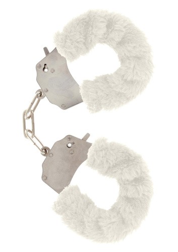 Наручники Furry Fun Cuffs   (белый)