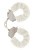 Наручники Furry Fun Cuffs   (белый)