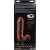 Pipedream Real Feel Deluxe №10 - Вибратор, 22.6х6.2 см (телесный)