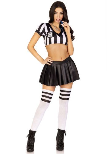 Костюм рефері Leg Avenue Time Out Referee, XS - купити в Україні | Секс шоп SEX-SHOP.ua