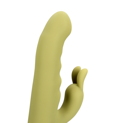 Вибратор-кролик Loveline Ultra Soft Silicone Rotating
